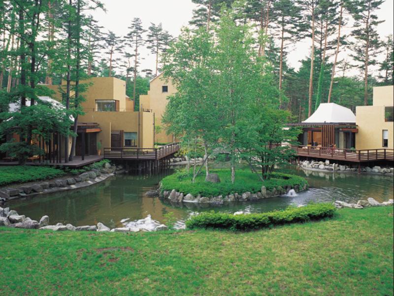 Forest Village Fujikawaguchiko Eksteriør billede